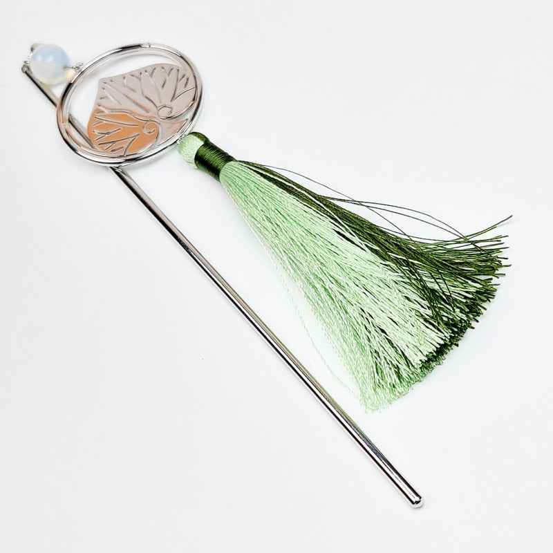 Japoński pompon Kanzashi