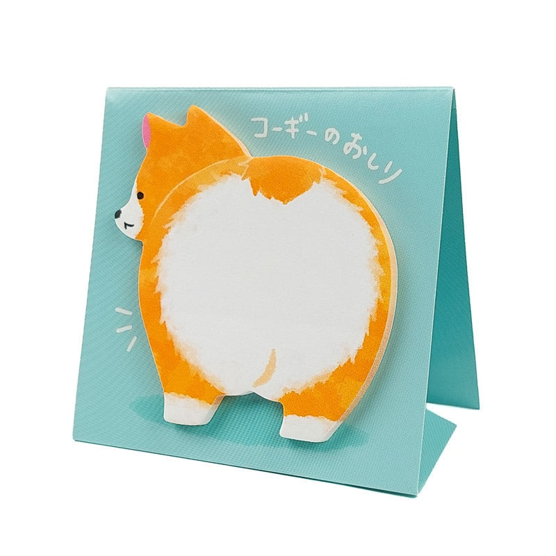 Japoński Post it Corgi