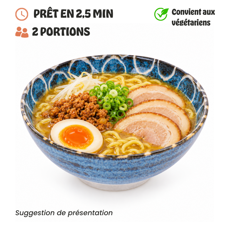 Japoński Ramen Instant Hokkaido - Curry