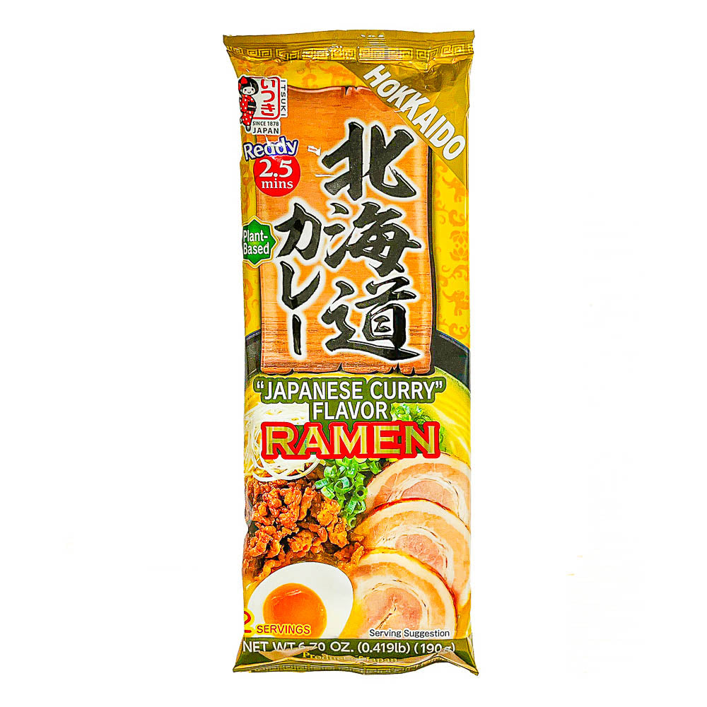 Japoński Ramen Instant Hokkaido - Curry