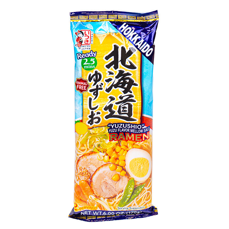 Japoński Ramen Instant - Hokkaido Yuzu Shio