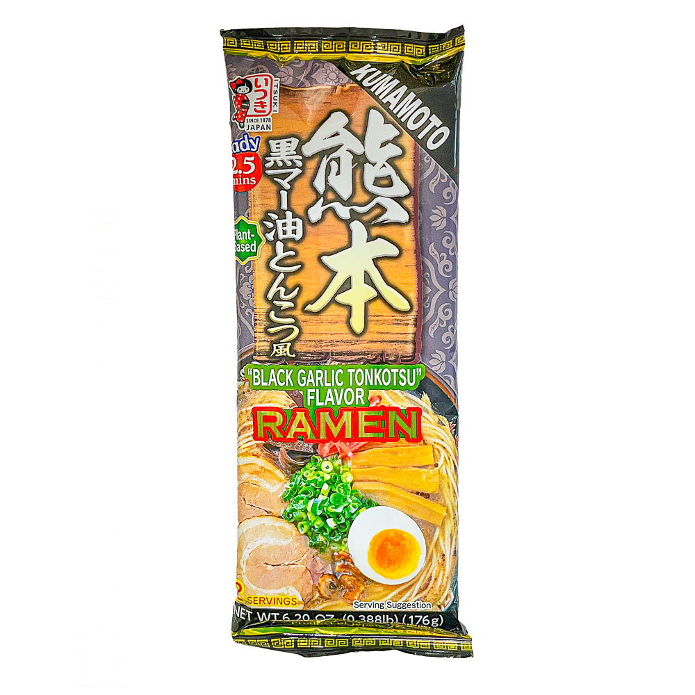 Japoński Ramen Instant Kumamoto - Czosnek i Tonkotsu