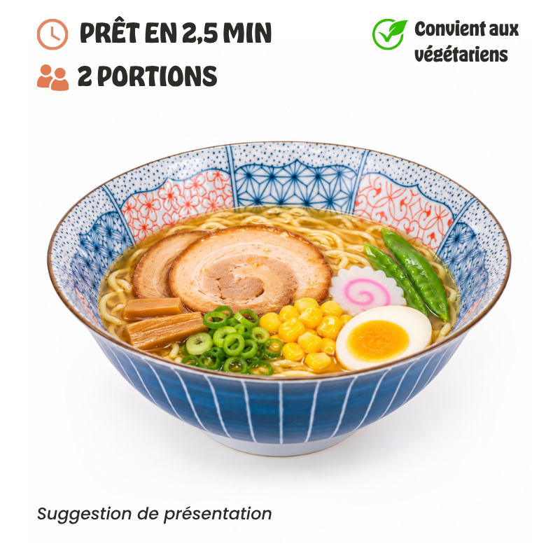 Japoński Ramen Instant Kumamoto - Czosnek i Tonkotsu