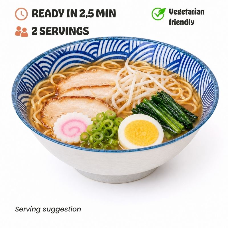 Japoński Ramen Instant - Osaka Shoyu Tonkotsu