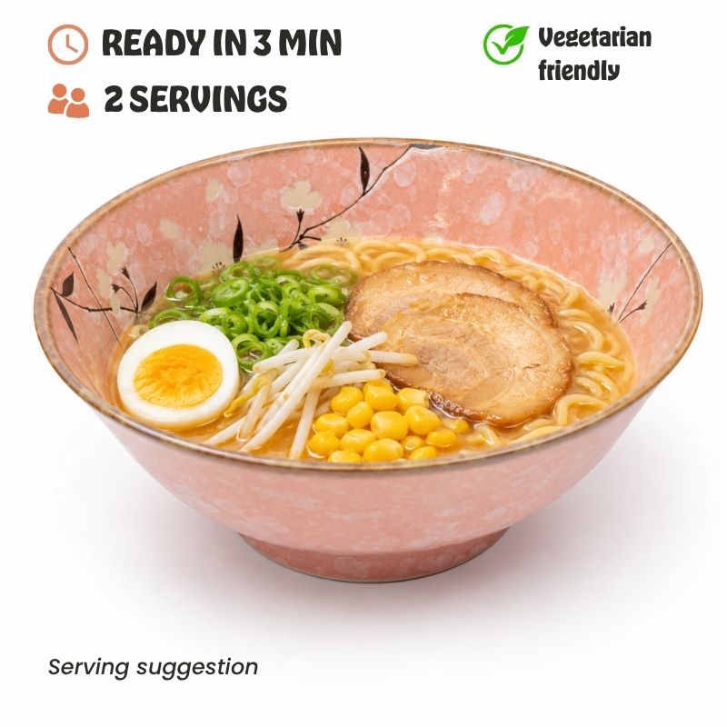 Japoński Ramen Instant - Sapporo Miso