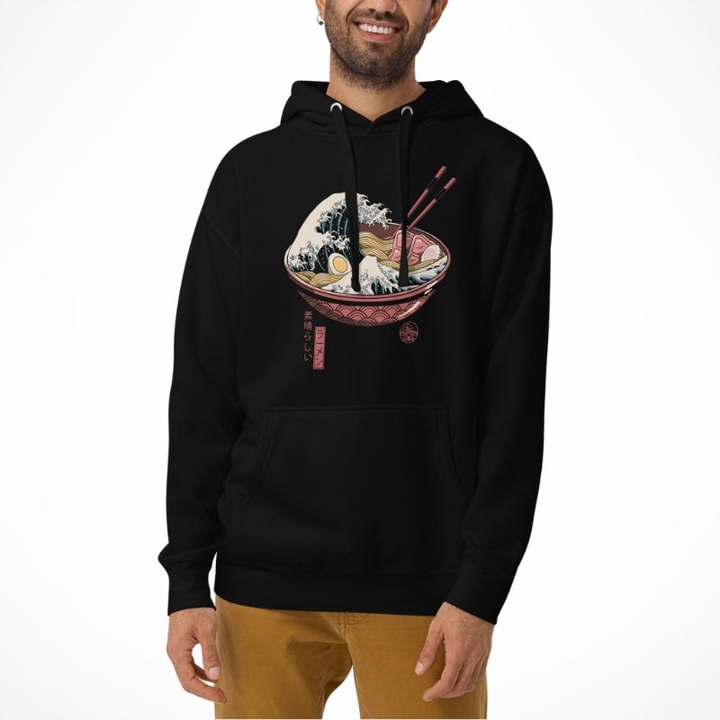 Japoński Ramen Sweat Kanagawa