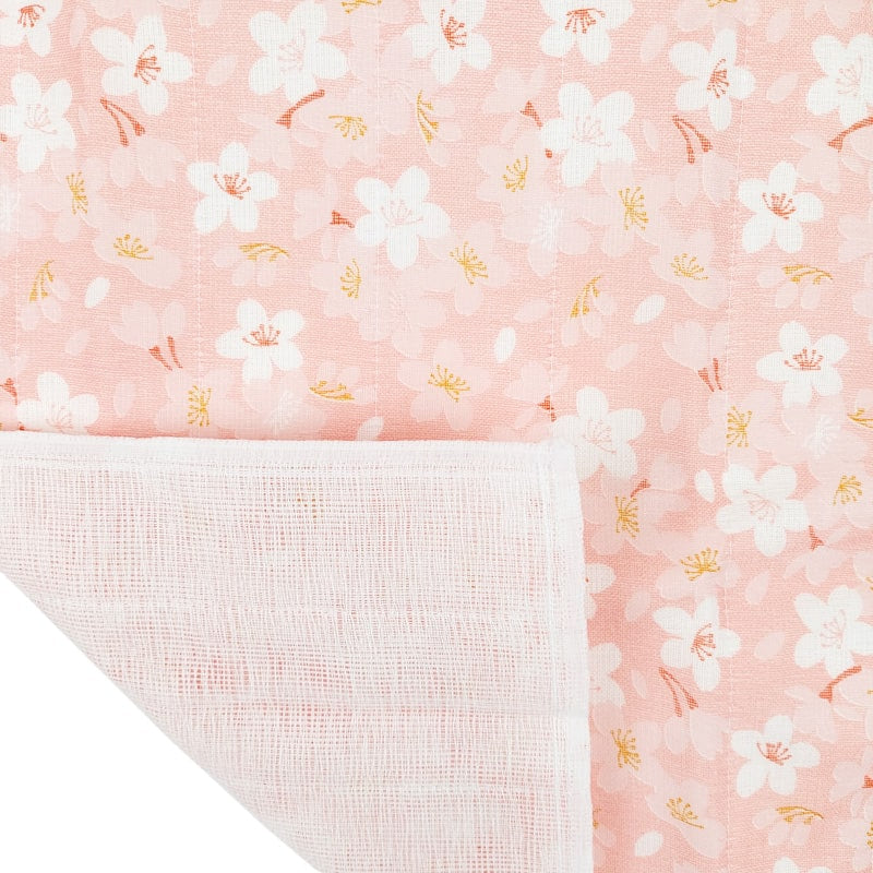 Japoński ręcznik do herbaty Hanami