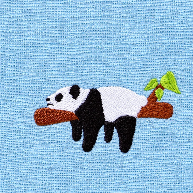 Japoński Ręcznik Imabari - Panda