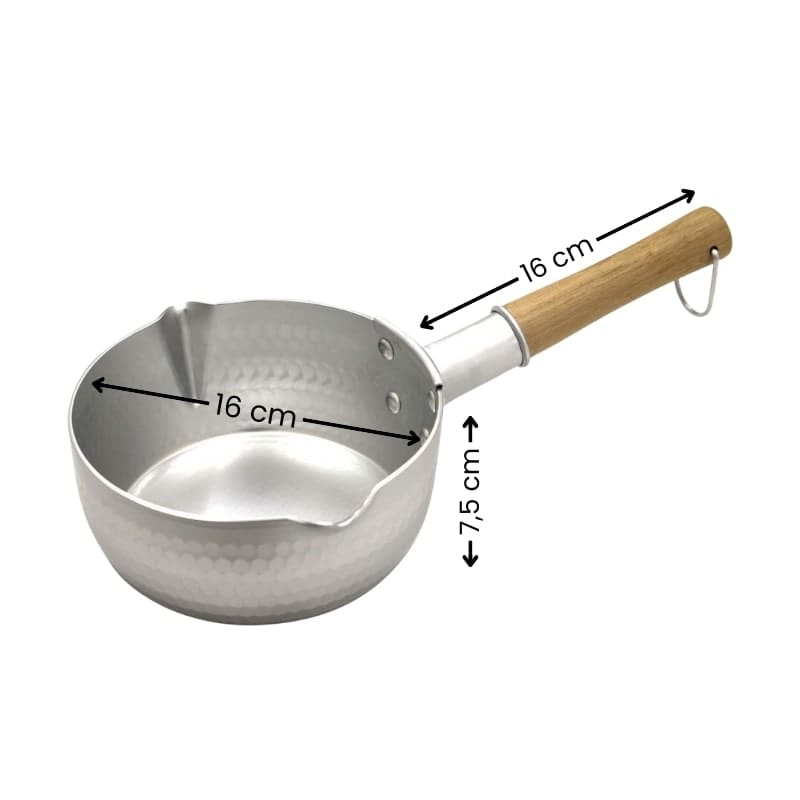 Japoński rondel Yukihira 16 cm