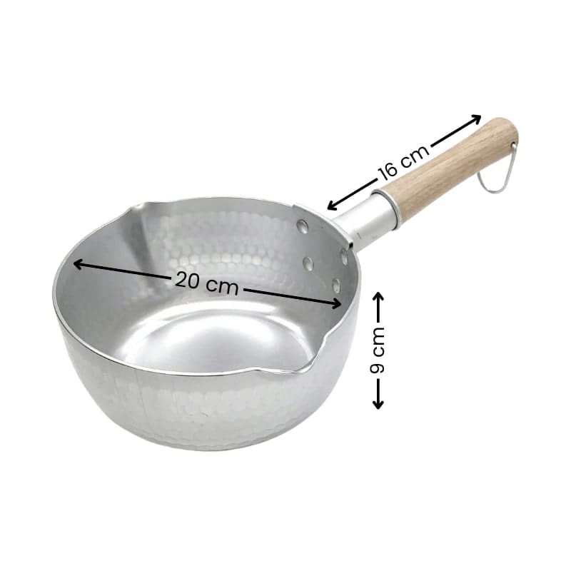 Japoński rondel Yukihira 20 cm