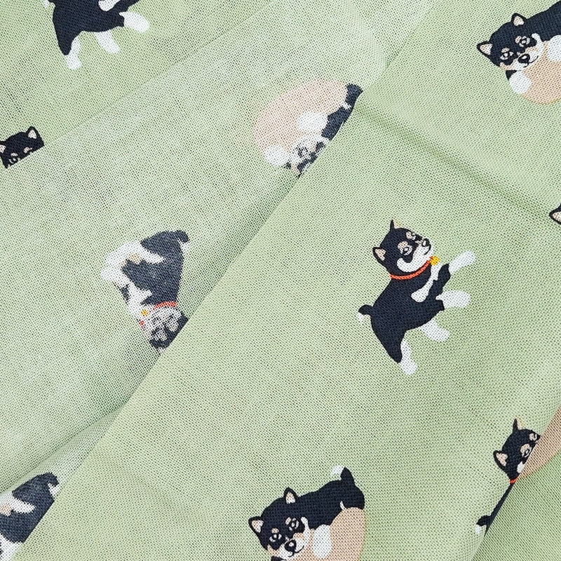 Japoński Tenugui Kuro Shiba