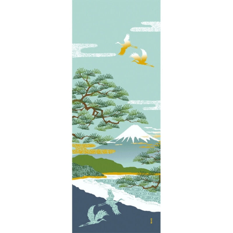 Japoński Tenugui Matsubara