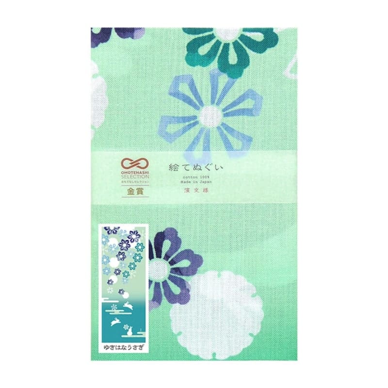 Japoński Tenugui Yukihana Usagi