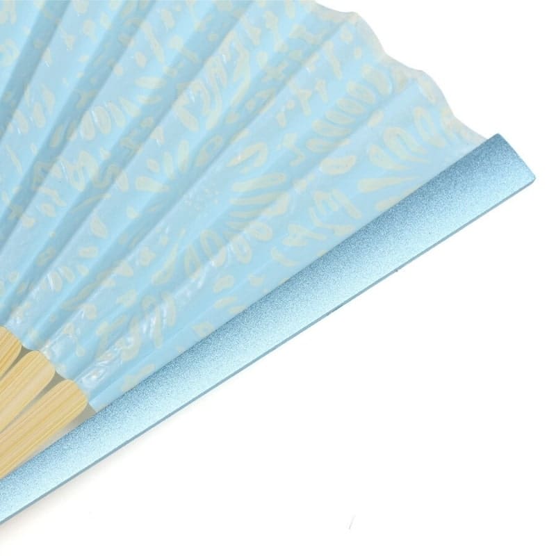 Japoński wachlarz Blue Daisy
