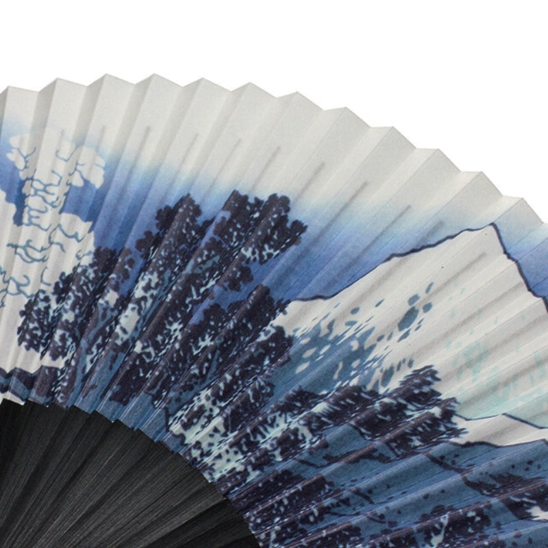 Japoński wachlarz Hokusai