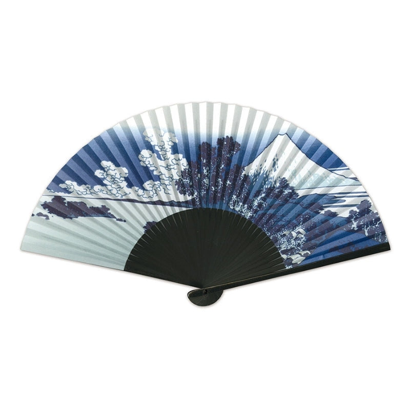 Japoński wachlarz Hokusai