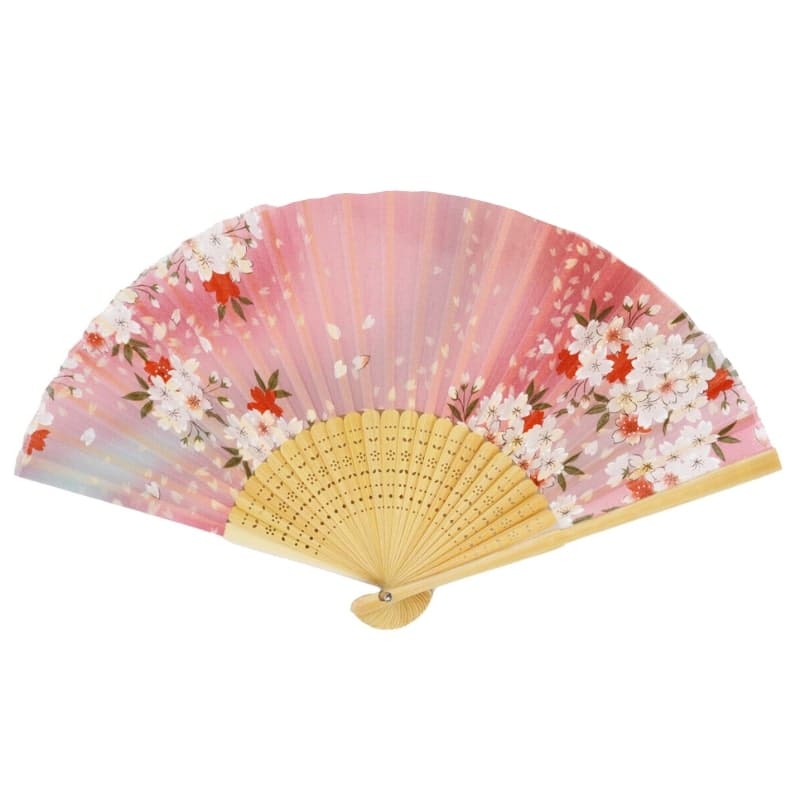 Japoński wachlarz Sakura Pink