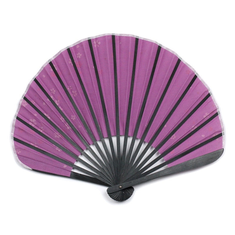 Japoński wachlarz Sakura Violet