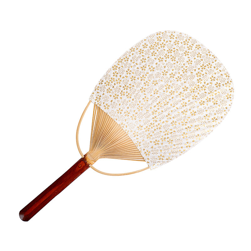 Japoński Wachlarz Uchiwa Washi Sakura