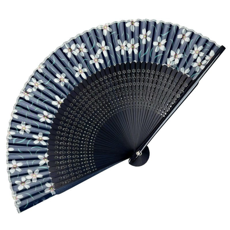 Japoński wentylator Sakura Blue