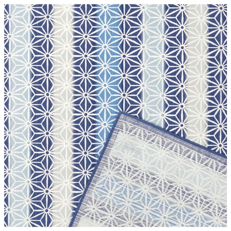 Japoński wzór Furoshiki Asanoha 70x70 cm