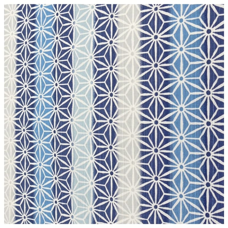 Japoński wzór Furoshiki Asanoha 70x70 cm