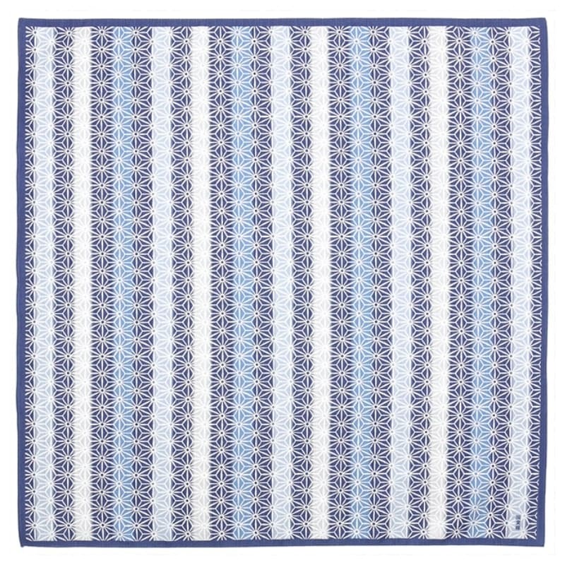 Japoński wzór Furoshiki Asanoha 70x70 cm