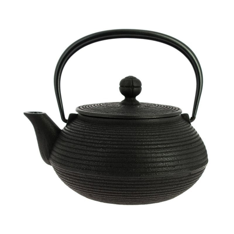 Japoński żeliwny czajniczek Iwachu Senbiki Black 650 ml