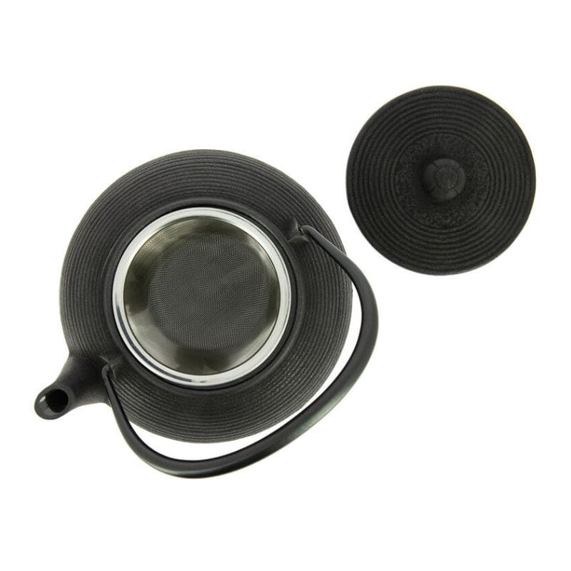 Japoński żeliwny czajniczek Iwachu Senbiki Black 650 ml