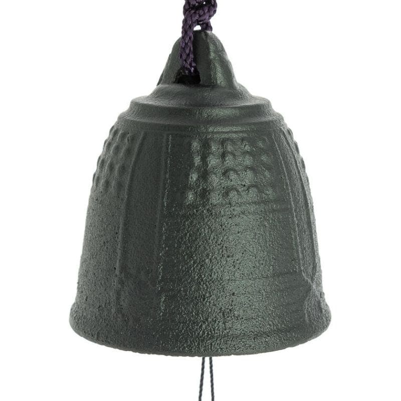 Japoński żeliwny gong Iwachu czarny 5,5 cm