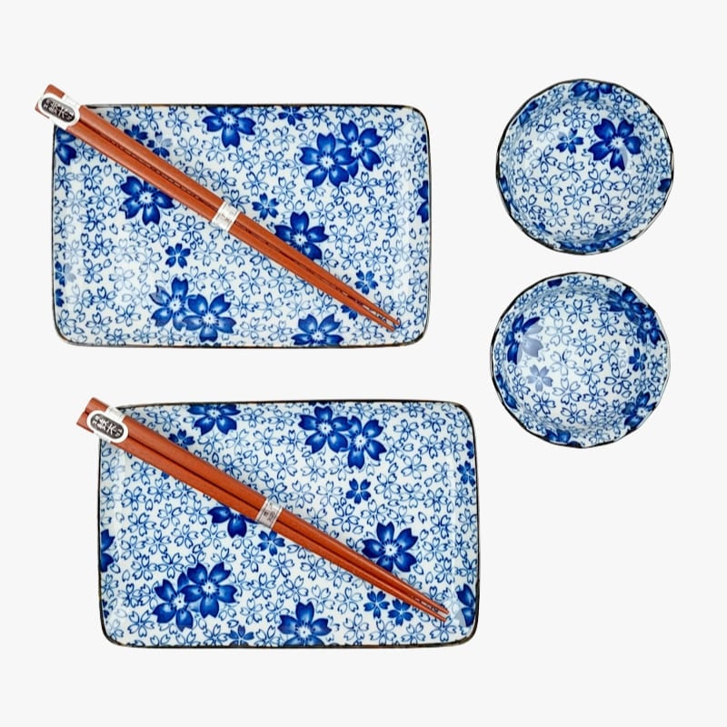 Japoński zestaw do sushi Blossom