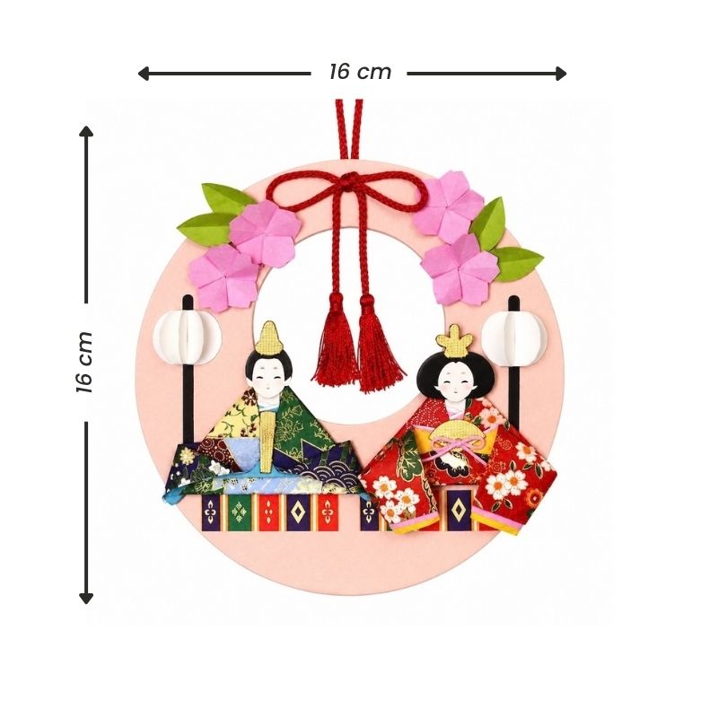 Japoński Zestaw Kreatywny - Hina Matsuri