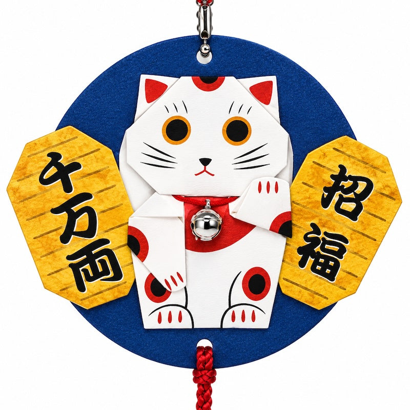Japoński Zestaw Kreatywny - Maneki Neko