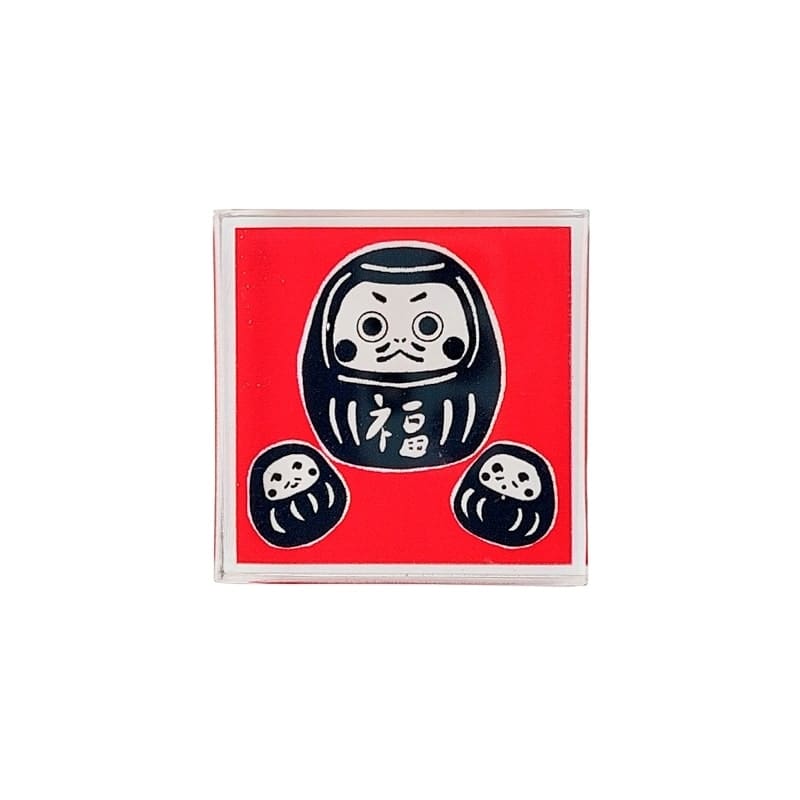 Japoński znaczek Daruma autorstwa Tomikohan