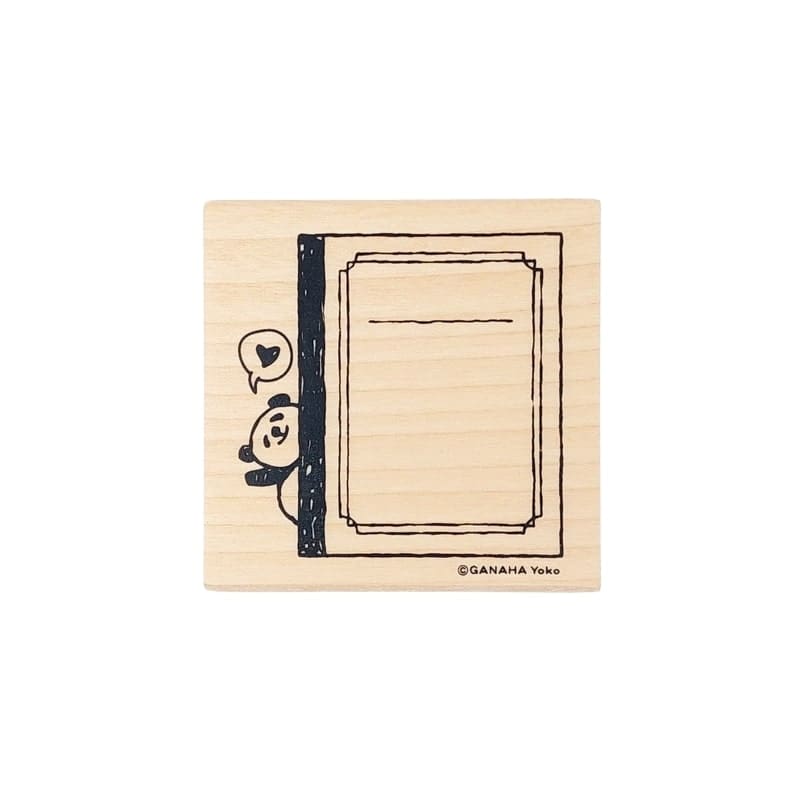 Japoński znaczek Panda Notes