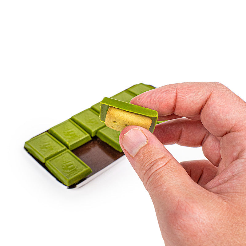 Japońskie Ciasteczka Alfort z Czekoladą Matcha