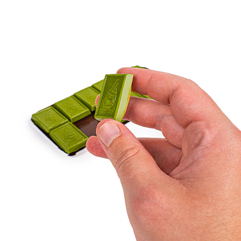 Japońskie Ciasteczka Alfort z Czekoladą Matcha