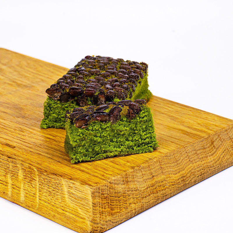 Japońskie Ciasto - Matcha & Czerwona Fasola