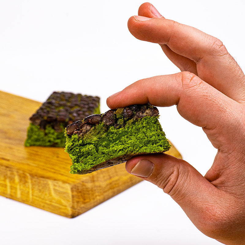 Japońskie Ciasto - Matcha & Czerwona Fasola
