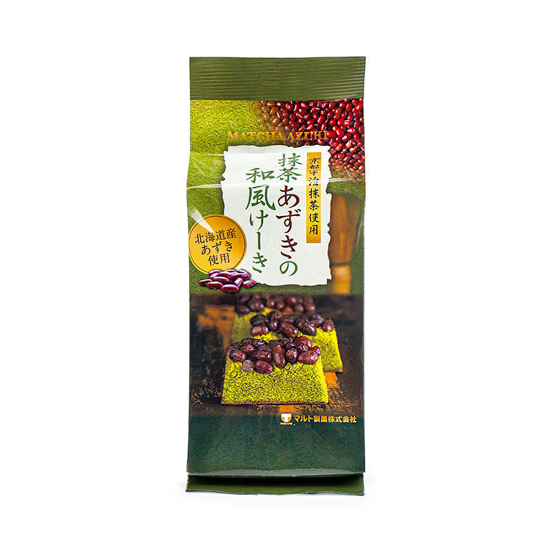 Japońskie Ciasto - Matcha & Czerwona Fasola