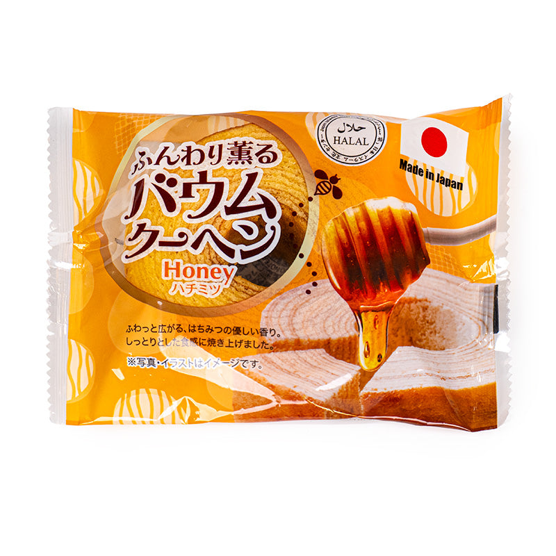 Japońskie Ciasto Miodowe Baumkuchen - 60 g