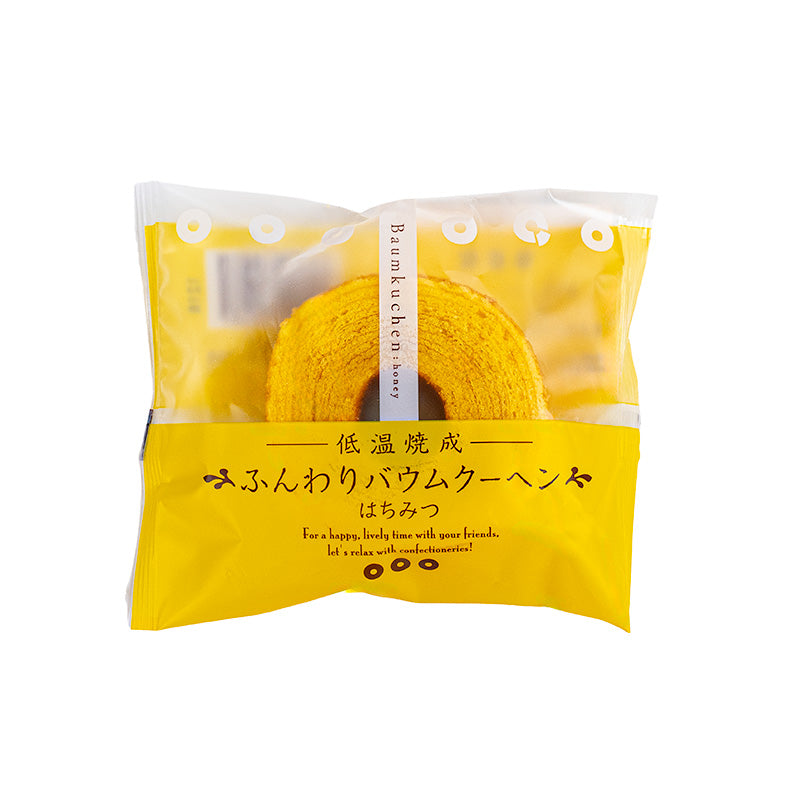 Japońskie Ciasto Miodowe Taiyo Baumkuchen