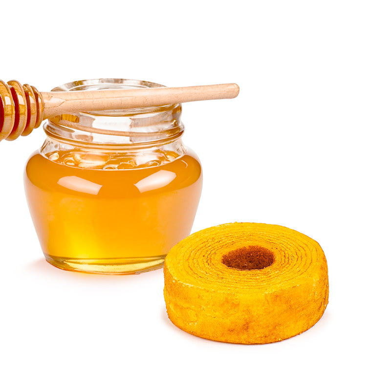 Japońskie Ciasto Miodowe Taiyo Baumkuchen