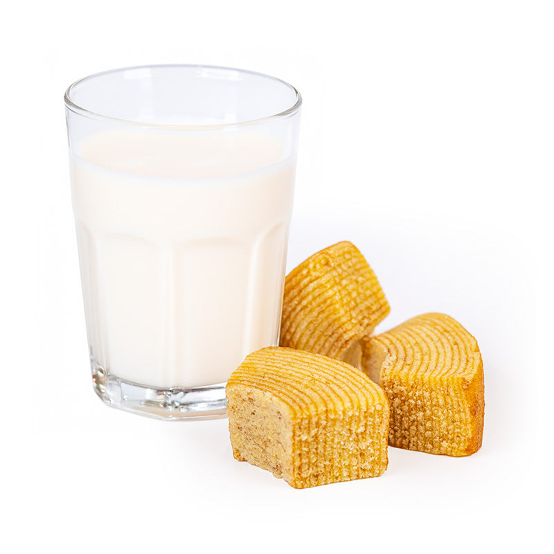 Japońskie Ciasto Sękacz – Mleko Hokkaido