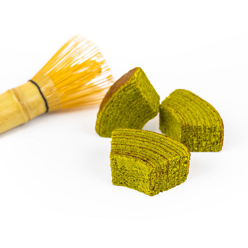 Japońskie Ciasto Sękacz – Uji Matcha