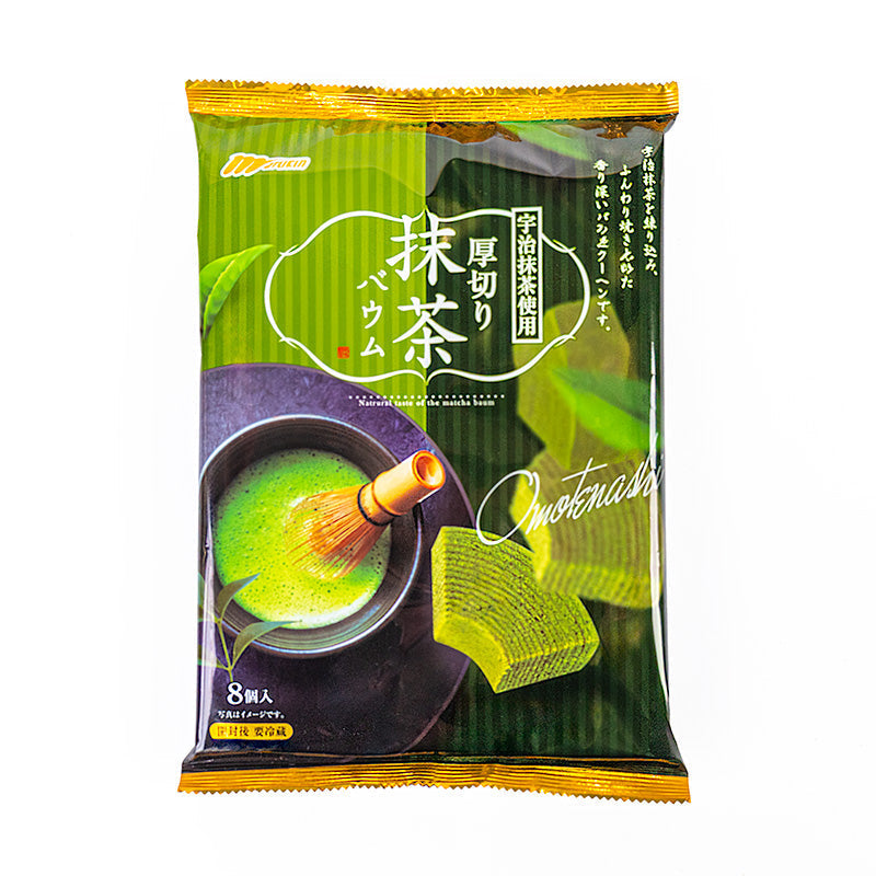 Japońskie Ciasto Sękacz – Uji Matcha