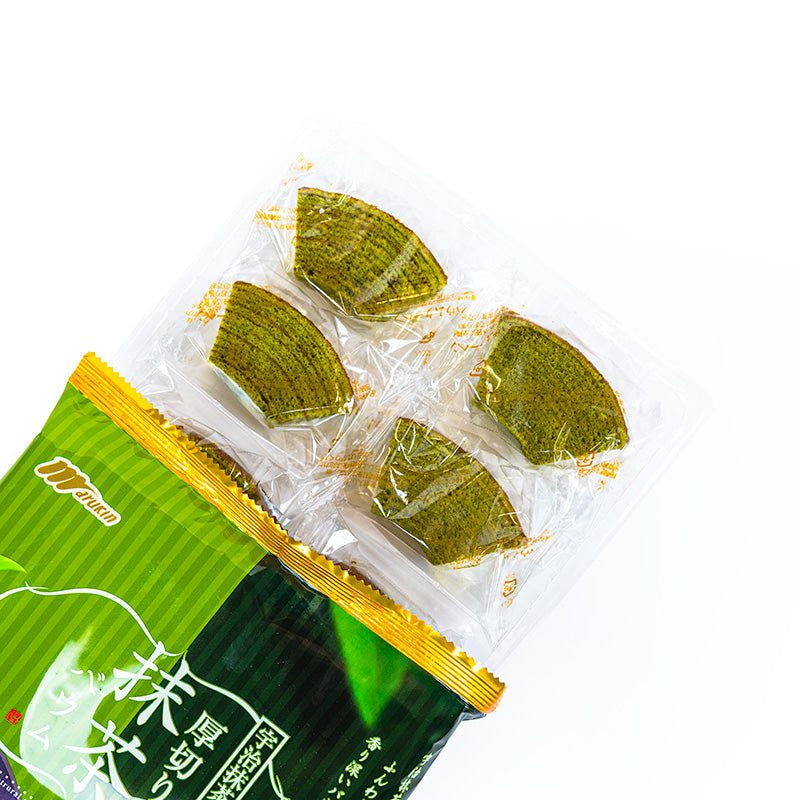 Japońskie Ciasto Sękacz – Uji Matcha