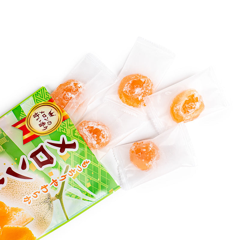 Japońskie Daifuku Mochi Melonowe