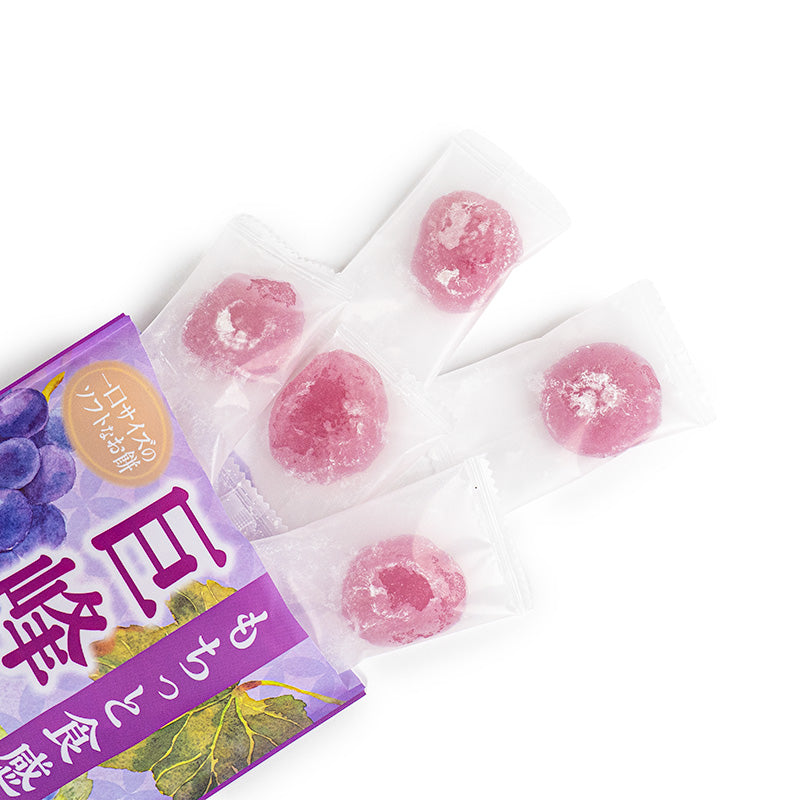 Japońskie Daifuku Mochi o smaku Winogron Kyoho