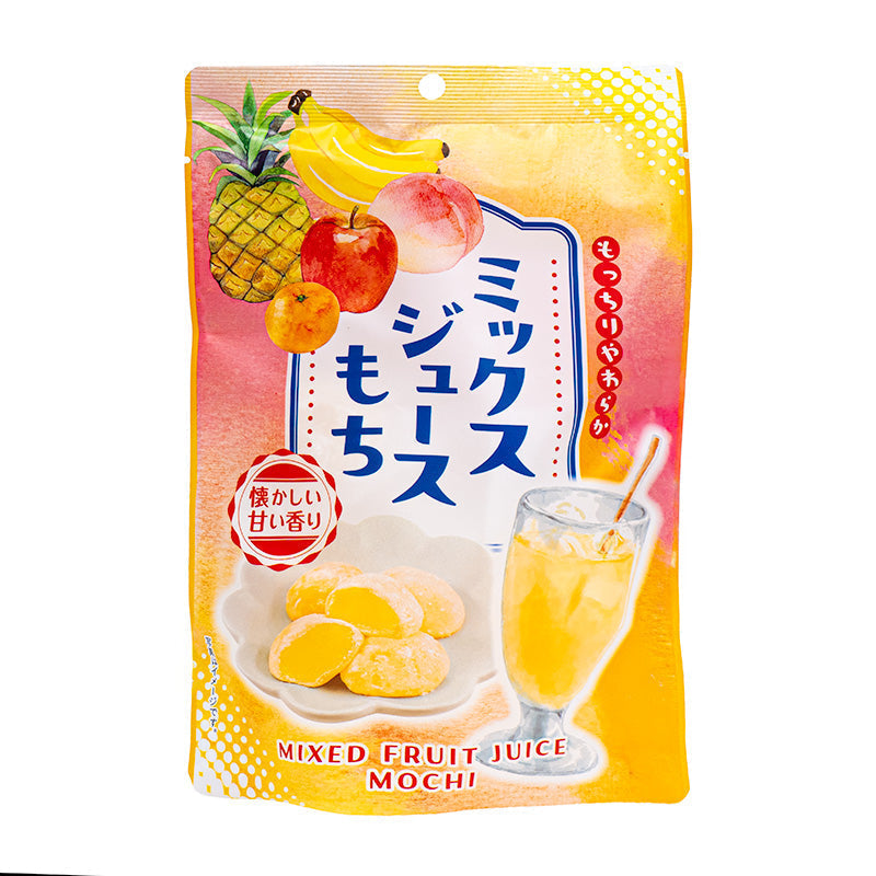 Japońskie Daifuku Mochi Owoce Egzotyczne (Mix)